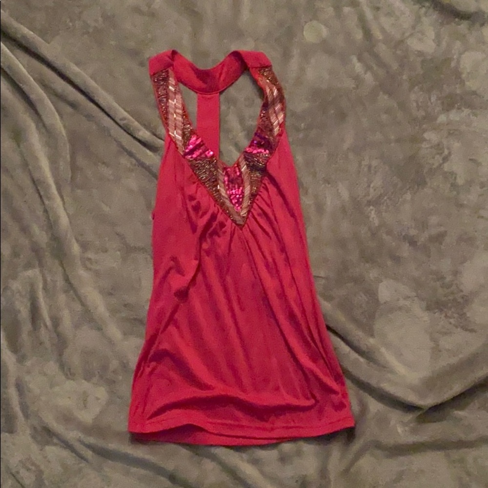 Pink top